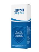 Анти УФ очні краплі ДРОП дефенс