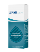 Гіпертонічний офтальмологічний розчин ДРОП тонік 5%